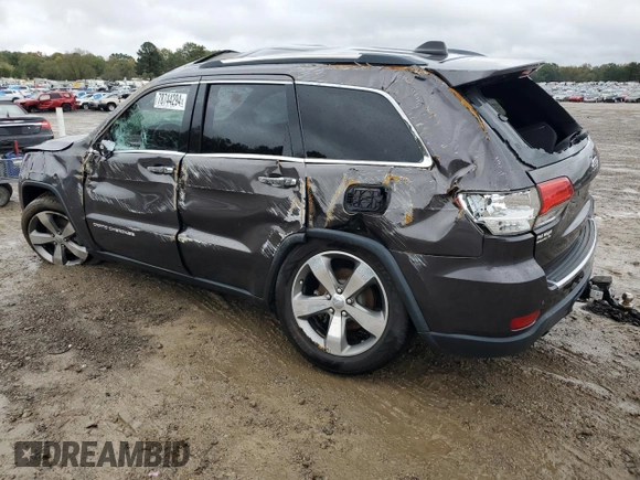 2014 Jeep Grand Cherokee Limited with VIN 1C4RJEBTXEC473211, listed as a Copart auction lot 78744294 with 110,861 mi miles and Salvage Title. Bid and sale history available at DreamBid. Image 2.