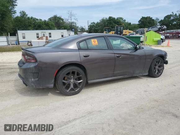 2017 Dodge Charger R/T with VIN 2C3CDXCT1HH642271, listed as a Copart auction lot 53774095 with 144,755 mi miles and Salvage Title. Bid and sale history available at DreamBid. Image 3.