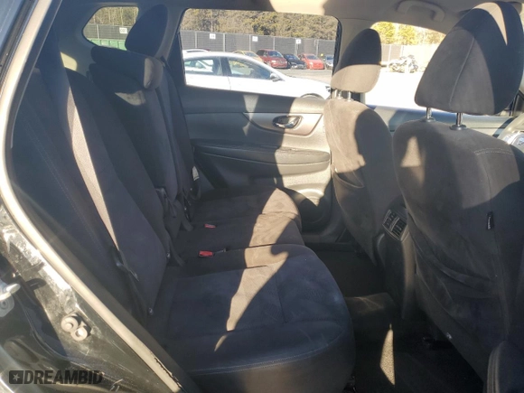 2015 Nissan Rogue S with VIN KNMAT2MVXFP567877, listed as a Copart auction lot 43876855 with 152,733 mi miles and Salvage Title. Bid and sale history available at carsss.com. Image 11.