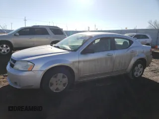 2010 Dodge Avenger SXT with VIN 1B3CC4FD5AN206894, listed as a Copart auction lot 46530915 with 162,929 mi miles and Salvage Title. Bid and sale history available at carsss.com. Image 1.