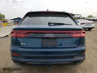 2019 Audi Q8 Premium Plus with VIN WA1EVAF12KD014632, listed as a Copart auction lot 60351813 with 30,264 mi miles. Bid and sale history available at carsss.com. Image 6.