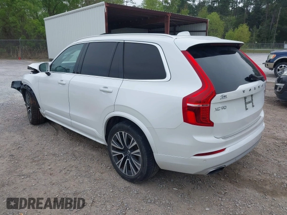 2020 Volvo XC90 Momentum with VIN YV4102PK4L1549137, listed as a IAAI auction lot 41899599 with 91,773 mi miles. Bid and sale history available at carsss.com. Image 3.