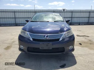 2010 Lexus HS 250h with VIN JTHBB1BA7A2023469, listed as a Copart auction lot 53436635 with 183,541 mi miles and Salvage Title. Bid and sale history available at carsss.com. Image 5.