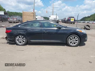 2012 Hyundai Azera with VIN KMHFG4JG2CA133104, listed as a IAAI auction lot 42562933 with Not provided miles and . Bid and sale history available at DreamBid. Image 12.