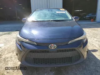 2020 Toyota Corolla LE with VIN 5YFEPRAE4LP110639, listed as a Copart auction lot 48678265 with 103,385 mi miles and Non Repairable. Bid and sale history available at carsss.com. Image 5.