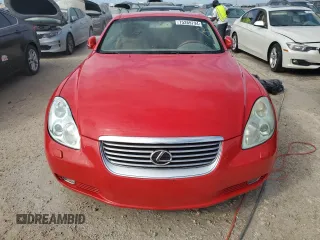 2002 Lexus SC 430 with VIN JTHFN48YX20012798, listed as a Copart auction lot 75269794 with 81,421 mi miles and Non Repairable. Bid and sale history available at DreamBid. Image 5.