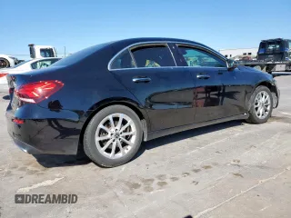 2019 Mercedes-Benz A 220 with VIN WDD3G4EBXKW035273, listed as a Copart auction lot 49986085 with 80,045 mi miles and Salvage Title. Bid and sale history available at DreamBid. Image 3.