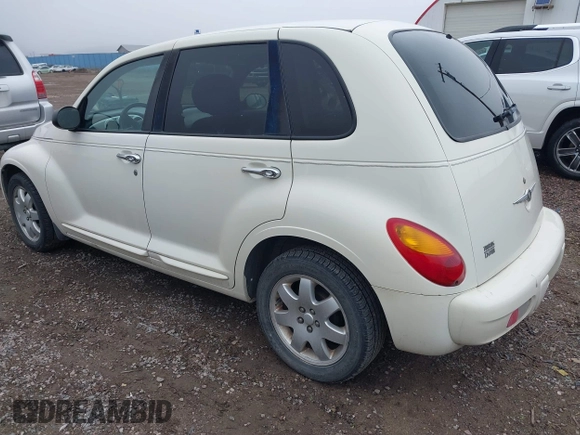 2004 Chrysler PT Cruiser Touring z VIN 3C4FY58B04T227610, wystawiony jako IAAI lot #41794077 z przebiegiem 109 205 mil mil oraz . Historia ofert i sprzedaży dostępna na DreamBid. Obrazek 3.