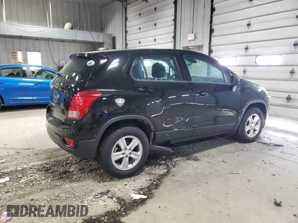 2018 Chevrolet Trax LS with VIN 3GNCJNSBXJL258544, listed as a Copart auction lot 52780835 with 64,881 mi miles and Salvage Title. Bid and sale history available at carsss.com. Image 3.