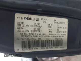 2008 Dodge Magnum SXT with VIN 2D4FV37VX8H225695, listed as a IAAI auction lot 42037741 with 196,099 mi miles and . Bid and sale history available at carsss.com. Image 9.