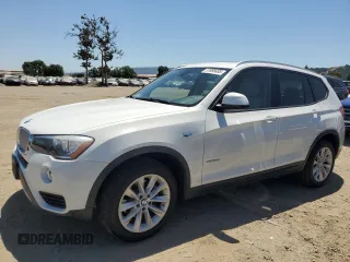 2015 BMW X3 xDrive28i z VIN 5UXWX9C59F0D58645, wystawiony jako Copart lot #57898405 z przebiegiem 99 737 mil mil oraz Szkoda całkowita • Salvage title. Historia ofert i sprzedaży dostępna na DreamBid. Obrazek 1.