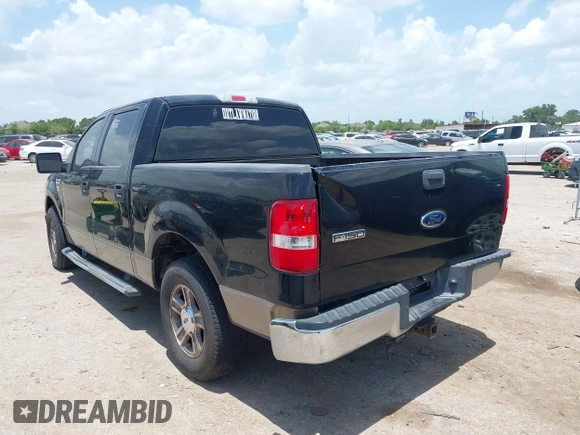 2005 Ford F-150 XLT with VIN 1FTRW12W85FB61648, listed as a IAAI auction lot 42545187 with 214,623 mi miles and . Bid and sale history available at DreamBid. Image 3.