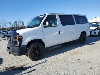 2012 Ford Econoline Passenger XL with VIN 1FMNE1BW2CDB14203, listed as a Copart auction lot 87280574 with 32,475 mi miles and Salvage title. Bid and sale history available at DreamBid. Image 1.