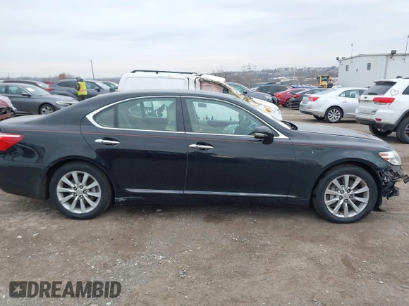 2010 Lexus LS 460 with VIN JTHCL5EF5A5005275, listed as a IAAI auction lot 41683548 with 143,779 mi miles and . Bid and sale history available at DreamBid. Image 12.