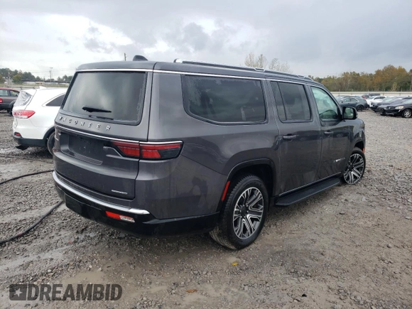 2024 Jeep Wagoneer Series II with VIN 1C4SJRBP7RS165095, listed as a Copart auction lot 77881604 with 17,048 mi miles and Clean title. Bid and sale history available at DreamBid. Image 3.