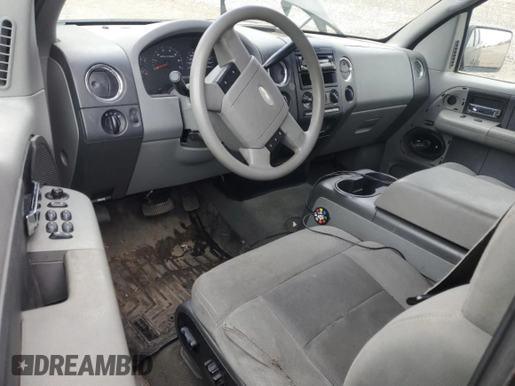 2004 Ford F-150 XLT with VIN 1FTPX14564NA15018, listed as a Copart auction lot 45190465 with 0 mi miles and Salvage Title. Bid and sale history available at carsss.com. Image 8.