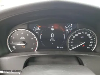 2017 Cadillac CT6 Luxury AWD with VIN 1G6KD5RS3HU163957, listed as a Copart auction lot 74380684 with 57,418 mi miles and Salvage Title. Bid and sale history available at carsss.com. Image 9.