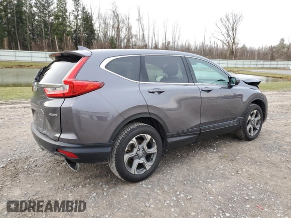 2019 Honda CR-V EX with VIN 2HKRW2H50KH638594, listed as a Copart auction lot 67560822 with 66,225 mi miles. Bid and sale history available at carsss.com. Image 3.