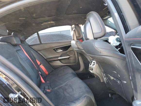2023 Mercedes-Benz C 43 AMG with VIN W1KAF8HB9PR099209, listed as a Copart auction lot 79760674 with Not Provided miles and Salvage Title. Bid and sale history available at DreamBid. Image 10.