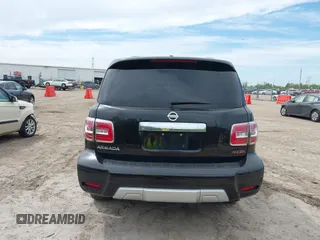 2018 Nissan Armada Platinum z VIN JN8AY2ND4J9055315, wystawiony jako IAAI lot #42248411 z przebiegiem 136 935 mil mil oraz . Historia ofert i sprzedaży dostępna na DreamBid. Obrazek 16.
