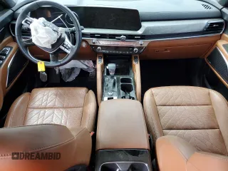 2024 Kia Telluride SX Prestige X-Pro with VIN 5XYP5DGC5RG454937, listed as a Copart auction lot 50768525 with 4,389 mi miles and Salvage title. Bid and sale history available at DreamBid. Image 8.