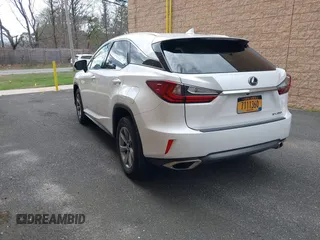 2019 Lexus RX with VIN 2T2BZMCA6KC202016, listed as a IAAI auction lot 42065881 with 75,390 mi miles. Bid and sale history available at carsss.com. Image 3.