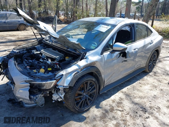 2023 Subaru WRX Premium с VIN JF1VBAF64P9824239, выставлен на аукционе IAAI как лот 41703298 с пробегом 15 525 миль миль и . История ставок и продаж доступна на DreamBid. Изображение 2.