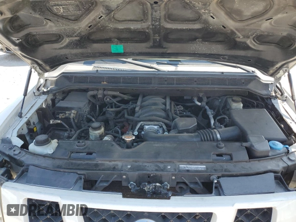 2011 Nissan Armada SV with VIN 5N1AA0ND8BN605382, listed as a Copart auction lot 50773495 with 223,764 mi miles and Salvage Title. Bid and sale history available at DreamBid. Image 14.