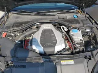 2016 Audi A7 Prestige z VIN WAU2GAFC7GN185363, wystawiony jako Copart lot #66848274 z przebiegiem 146 283 mil mil oraz Szkoda całkowita • Salvage title. Historia ofert i sprzedaży dostępna na DreamBid. Obrazek 11.