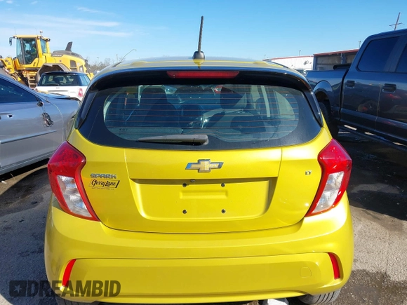 2022 Chevrolet Spark 1LT with VIN KL8CD6SA5NC011634, listed as a IAAI auction lot 41322053 with 28,971 mi miles. Bid and sale history available at carsss.com. Image 17.