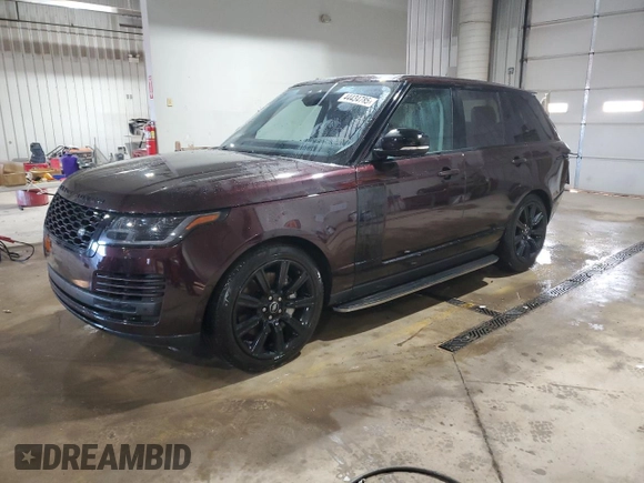 2020 Land Rover Range Rover P525 HSE с VIN SALGS2SEXLA409224, выставлен на аукционе Copart как лот 44434785 с пробегом 37 414 миль миль и Списание • Salvage title. История ставок и продаж доступна на DreamBid. Изображение 1.