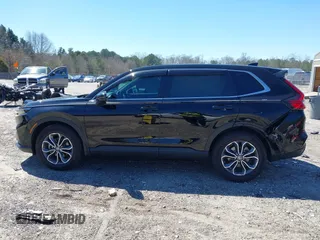 2023 Honda CR-V EX-L with VIN 7FARS4H77PE012706, listed as a IAAI auction lot 41821810 with 43,000 mi miles and . Bid and sale history available at DreamBid. Image 14.