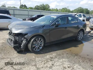 2023 Mazda 3 S Select with VIN 3MZBPABM5PM359181, listed as a Copart auction lot 55407865 with Not Provided miles and Salvage Title. Bid and sale history available at DreamBid. Image 1.