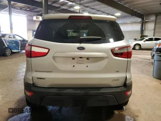 2021 Ford EcoSport SE with VIN MAJ6S3GL0MC402777, listed as a Copart auction lot 58030075 with 33,496 mi miles and Salvage title. Bid and sale history available at DreamBid. Image 6.