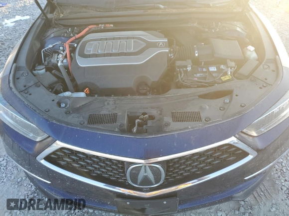 2018 Acura RLX Hybrid Sport z VIN JH4KC2F99JC000045, wystawiony jako Copart lot #77672974 z przebiegiem 53 169 mil mil oraz Szkoda całkowita • Salvage title. Historia ofert i sprzedaży dostępna na DreamBid. Obrazek 11.