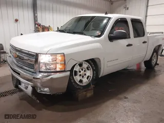 2012 Chevrolet Silverado 1500 LT with VIN 1GCPKSE71CF107277, listed as a IAAI auction lot 41505741 with 147,144 mi miles. Bid and sale history available at carsss.com. Image 18.