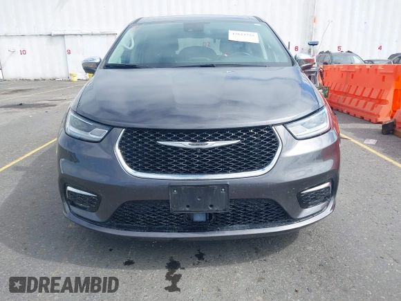 2022 Chrysler Pacifica Hybrid Limited with VIN 2C4RC1S72NR123083, listed as a IAAI auction lot 42623725 with 36,789 mi miles and . Bid and sale history available at DreamBid. Image 6.