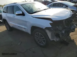 2019 Jeep Grand Cherokee Limited with VIN 1C4RJFBG3KC810354, listed as a Copart auction lot 74206024 with 80,766 mi miles and Clean Title. Bid and sale history available at carsss.com. Image 4.