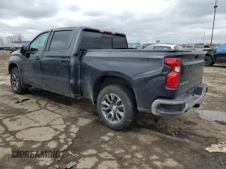 2023 Chevrolet Silverado 1500 LT z VIN 2GCUDDED5P1130573, wystawiony jako Copart lot #43181035 z przebiegiem 21 424 mil mil oraz Szkoda całkowita • Salvage title. Historia ofert i sprzedaży dostępna na DreamBid. Obrazek 2.
