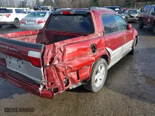 2003 Subaru Baja with VIN 4S4BT61C937107812, listed as a IAAI auction lot 41182791 with 153,201 mi miles. Bid and sale history available at carsss.com. Image 11.