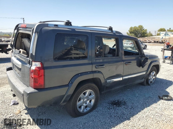 2007 Jeep Commander Limited with VIN 1J8HH58NX7C673663, listed as a Copart auction lot 69526944 with 146,191 mi miles and Salvage title. Bid and sale history available at DreamBid. Image 3.