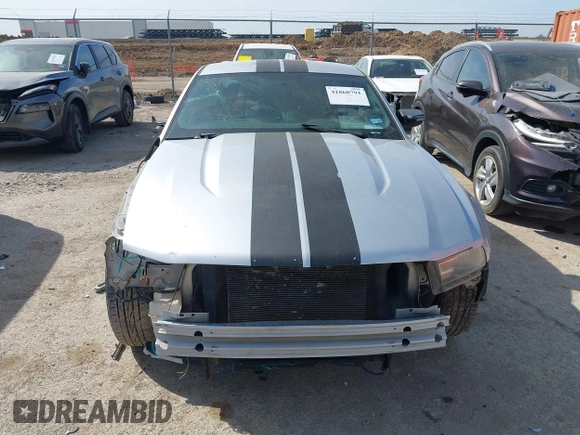 2012 Ford Mustang Premium with VIN 1ZVBP8AM5C5234532, listed as a IAAI auction lot 41860791 with 106,929 mi miles and . Bid and sale history available at DreamBid. Image 12.