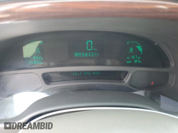 2005 Cadillac DeVille z VIN 1G6KD54Y85U187078, wystawiony jako Copart lot #58547715 z przebiegiem 95 905 mil mil oraz Szkoda całkowita • Salvage title. Historia ofert i sprzedaży dostępna na DreamBid. Obrazek 9.