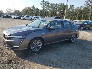 2018 Honda Clarity Plug-In Hybrid Touring with VIN JHMZC5F39JC013373, listed as a Copart auction lot 75674484 with 38,795 mi miles and Salvage Title. Bid and sale history available at carsss.com. Image 1.