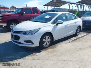 2017 Chevrolet Cruze LS with VIN 1G1BC5SM6H7256846, listed as a IAAI auction lot 41854179 with NaN miles. Bid and sale history available at carsss.com. Image 18.
