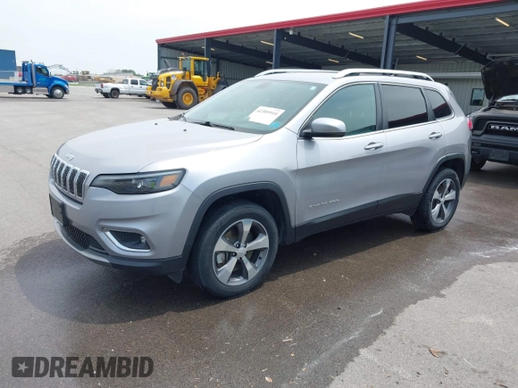 2019 Jeep Cherokee Limited with VIN 1C4PJMDX1KD437169, listed as a IAAI auction lot 42389910 with 70,357 mi miles and . Bid and sale history available at DreamBid. Image 18.
