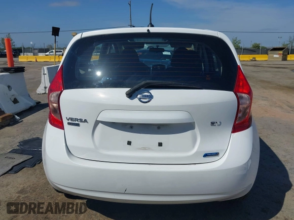 2015 Nissan Note S Plus with VIN 3N1CE2CP3FL445317, listed as a IAAI auction lot 42060112 with 79,030 mi miles and . Bid and sale history available at DreamBid. Image 16.
