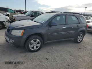 2007 Pontiac Torrent z VIN 2CKDL63F176231379, wystawiony jako Copart lot #84138994 z przebiegiem 244 034 mil mil oraz Szkody całkowita. Historia ofert i sprzedaży dostępna na DreamBid. Obrazek 1.