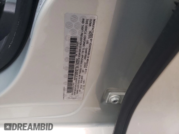 2012 Volkswagen Jetta Sedan TDI with VIN 3VW3L7AJ4CM005608, listed as a Copart auction lot 43364345 with 147,973 mi miles and Salvage Title. Bid and sale history available at carsss.com. Image 12.