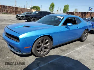 2015 Dodge Challenger SXT Plus with VIN 2C3CDZBG5FH835505, listed as a Copart auction lot 51276635 with 58,437 mi miles and Salvage title. Bid and sale history available at DreamBid. Image 1.
